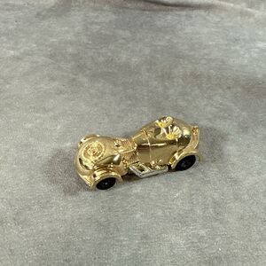 2007 Lucas Film Disney Racers Star Wars C-3PO Die Cast Metal Race Car